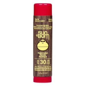 Sun Bum Sunscreen Lip Balm Watermelon SPF30 4