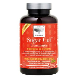 New Nordic Sugar Cut Gummies