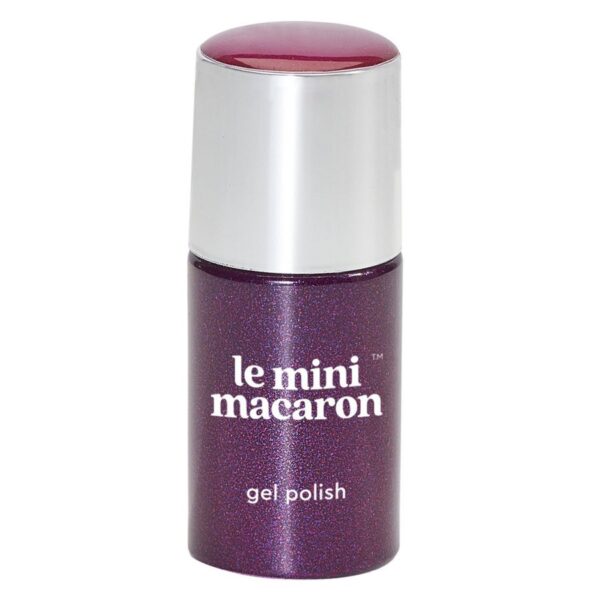 Le Mini Macaron Single Gel Polish Dark Plum 10ml