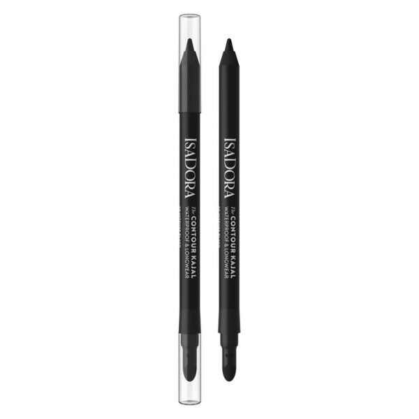 IsaDora Contour Kajal 60 Intense Black 1