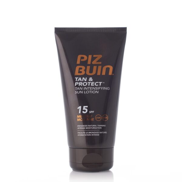 Piz Buin Tan & Protect Sun Lotion SPF15 150ml