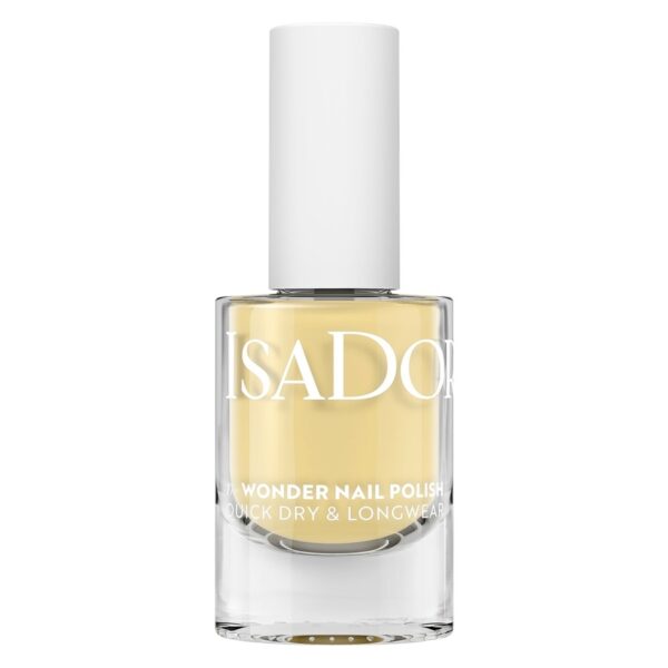 IsaDora The Wonder Nail Polish Quick Dry & Longwear 107 Panna Cot