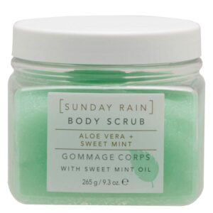 Sunday Rain Body Scrub Aloe & Sweet Mint 265g