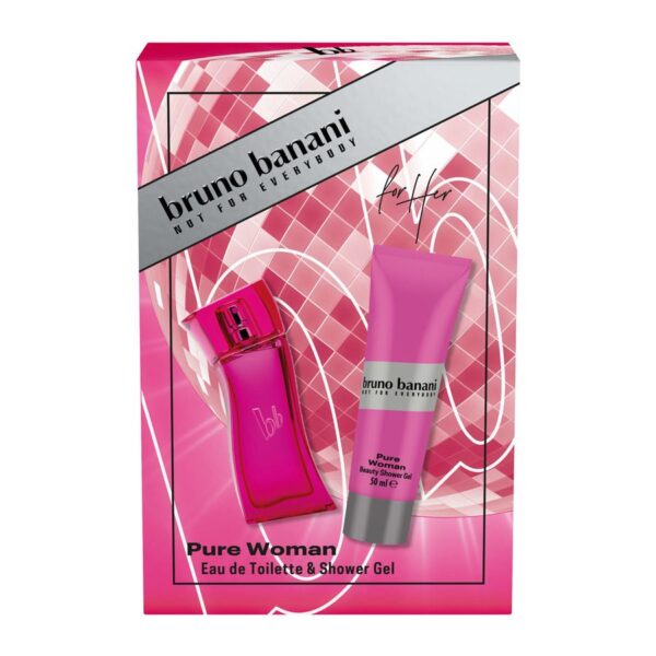 Bruno Banani Pure Woman Gift Set