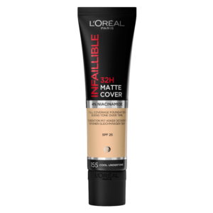 L&apos;Oréal Paris Infaillible 32H Matte Cover Foundation 155 Cool Und