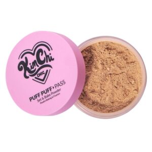 KimChi Chic Puff Puff Pass Loose Setting Powder Suntan 24g