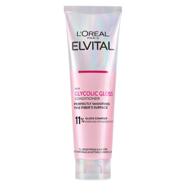 L&apos;Oréal Paris Elvital Glycolic Gloss Shine Conditioner 150ml