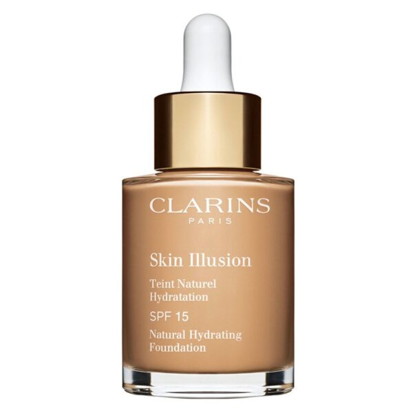 Clarins Skin Illusion Foundation 110 Honey 30ml