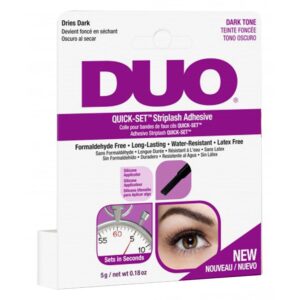 Duo Quick Set Adhesive Brush Dark 5g