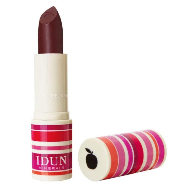 IDUN Minerals Matte Lipstick Björnbär 4g