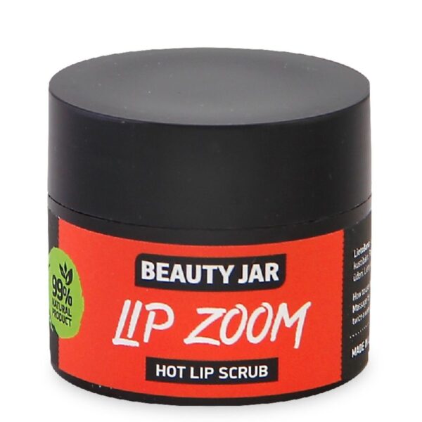 Beauty Jar Lip Zoom Hot Lip Scrub 15ml