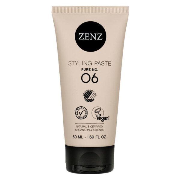 Zenz Organic No. 06 Pure Styling Paste 50ml