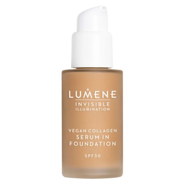 Lumene Invisible Illumination Vegan Collagen Serum In Foundation