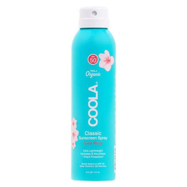 Coola Classic Spray SPF50 Guava Mango 177ml