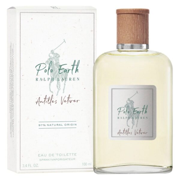 Ralph Lauren Polo Earth Antilles Vetiver Eau De Toilette 100ml