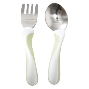 Bambino My First Fork & Spoon Mint