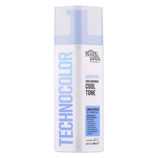 Bondi Sands Technocolor Sapphire 1 Hour Express Self Tanning Foam