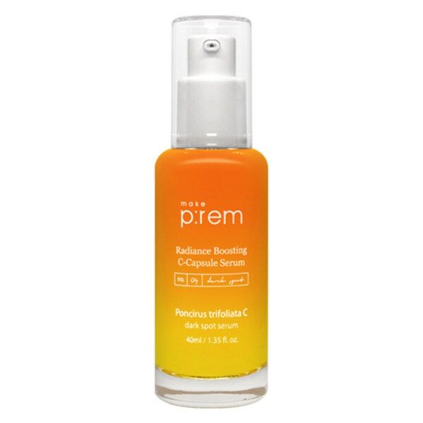 Make P:rem Radiance Boosting C-Capsule Serum 40ml