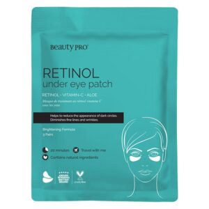 BeautyPro Retinol Under Eye Masks Set