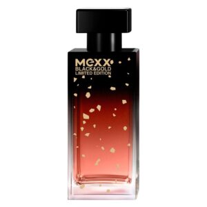 Mexx Black & Gold For Women Eau De Toilette Limited Edition 30ml