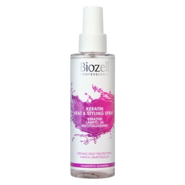 Biozell Keratin Heat & Styling Spray 150ml