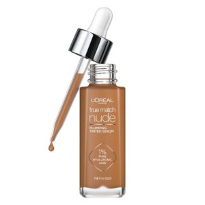 L&apos;Oréal Paris True Match Nude Plumping Tinted Serum 7-8 Tan-Deep