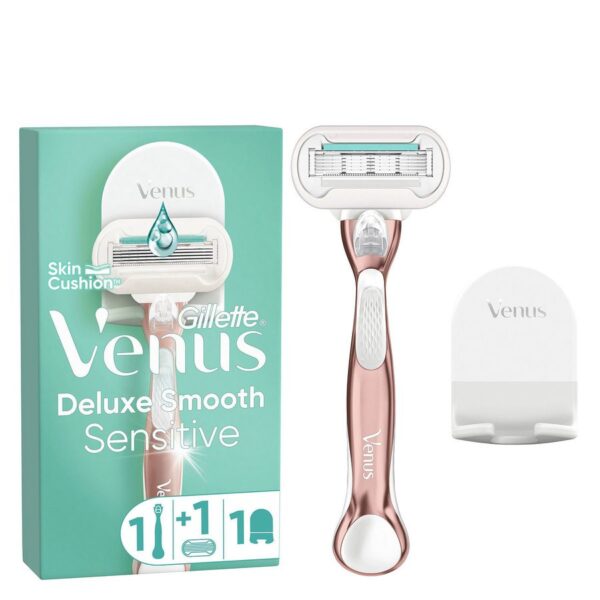 Gillette Venus Deluxe Smooth Sensitive Razor 1 Rose Gold 1pcs