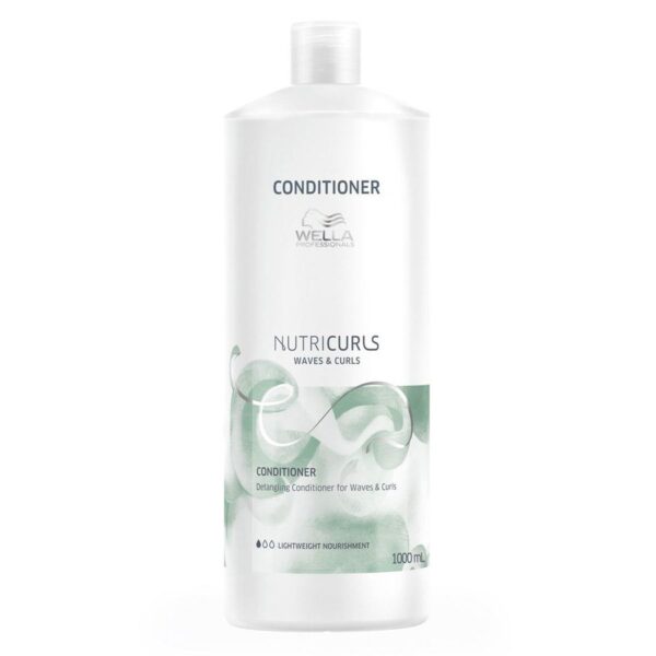 Wella Professionals Nutricurls Detangling Conditioner  1000ml