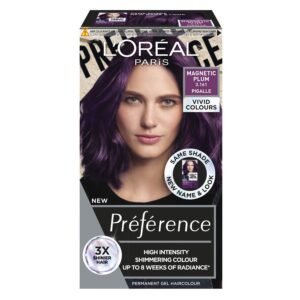 L&apos;Oréal Paris Préférence Vivid Colours 3.161 Magnetic Plum