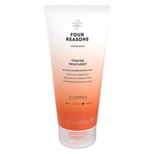 Four Reasons Color Mask Toning Treatment Copper 200ml