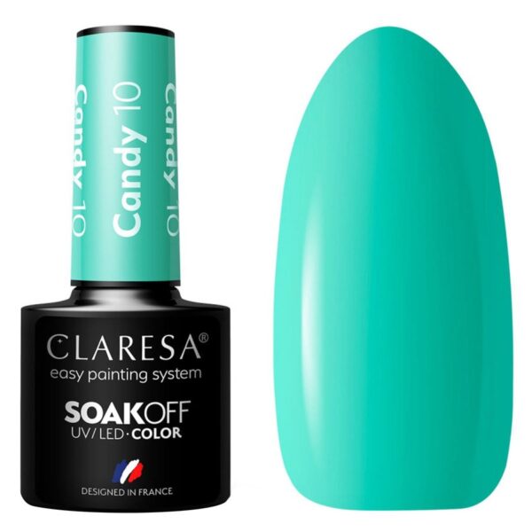 Claresa Nail Polish Hybrid Soak Off Candy 10 5ml