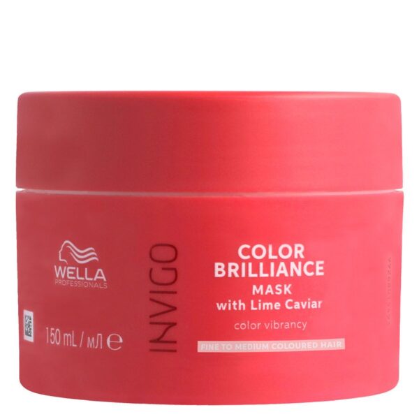 Wella Professionals Invigo Color Brilliance Mask Fine Hair 150ml