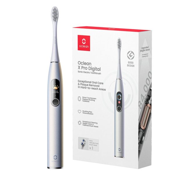 Oclean Electric X Pro Digital Toothbrush Silver