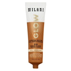 Milani Cosmetics Glow Hydrating Skin Tint 310 Medium To Dark 30ml