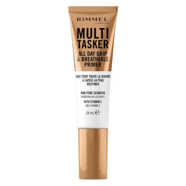 Rimmel London Multi Tasker All Day Grip & Breathable Clear Primer