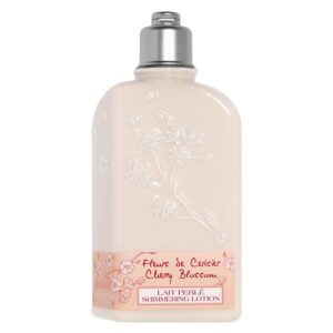 L&apos;Occitane Cherry Blossom Shimmering Lotion 250ml