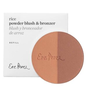 Ere Perez Rice Powder Blush & Bronzer Roma Refill 9g