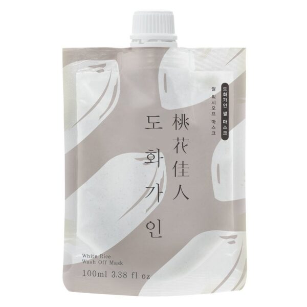 House of Dohwa White Rice Wash Off Mask 100ml