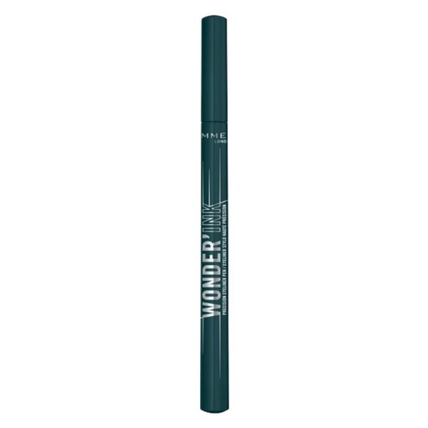 Rimmel London Wonder&apos;Ink Precision Eyeliner Pen 004 Velvet Ivy 1m