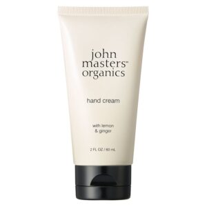 John Masters Organics Hand Cream with Lemon & Ginger 60ml