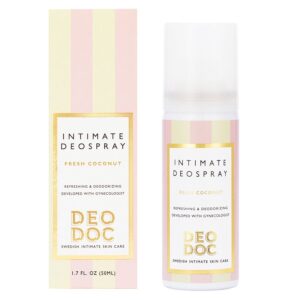 DeoDoc Intimate Deospray Fresh Coconut 50ml