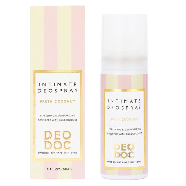 DeoDoc Intimate Deospray Fresh Coconut 50ml