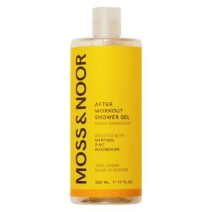 Moss & Noor After Workout Shower Gel Fresh Grapefruit 500ml