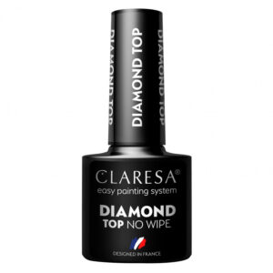 Claresa Hybrid Soak Off Topcoat Diamond No Wipe 5ml