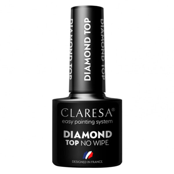 Claresa Hybrid Soak Off Topcoat Diamond No Wipe 5ml