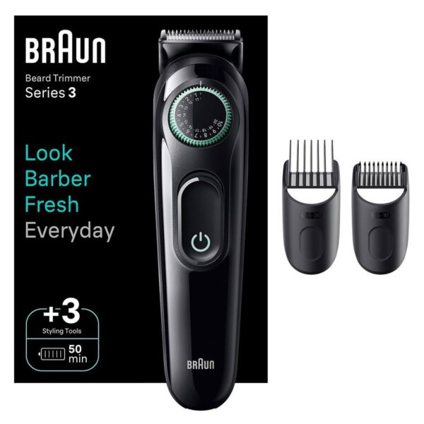 Braun Beard Trimmer Series 3