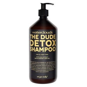 Waterclouds The Dude Detox Shampoo 1000ml