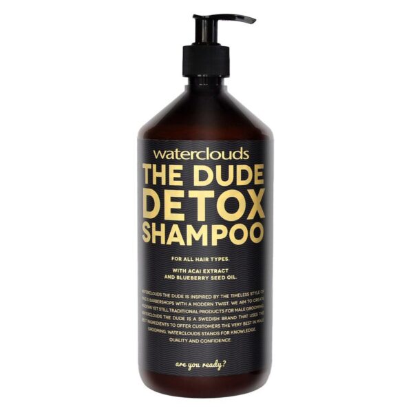 Waterclouds The Dude Detox Shampoo 1000ml