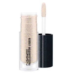 MAC Dazzleshadow Liquid Not Afraid To Sparkle 4