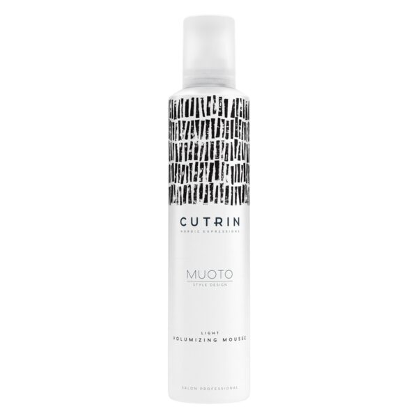 CUTRIN MUOTO Light Volumizing Mousse 300ml